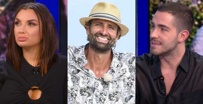 Isola dei Famosi, la frecciatina di Massimiliano Rosolino contro Zorzi e Lamborghini