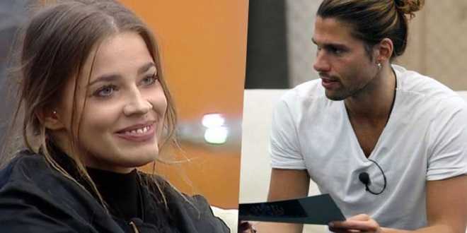 Grande Fratello Vip, fuga e dedica d’amore per Luca e Ivana