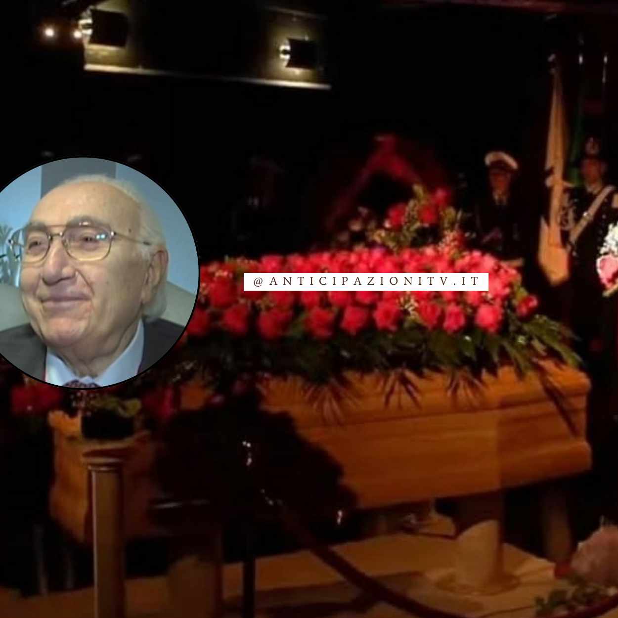 Funerali Pippo Baudo: orari, presenti, malore e l’ultimo saluto da Militello