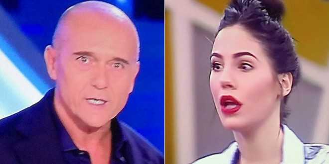 Grande Fratello Vip, fuori dalla Casa si alza un coro in difesa di Giulia