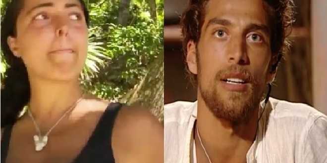 Isola dei Famosi 2017: furiosa lite Nancy-Simone e il brutto gesto di Eva