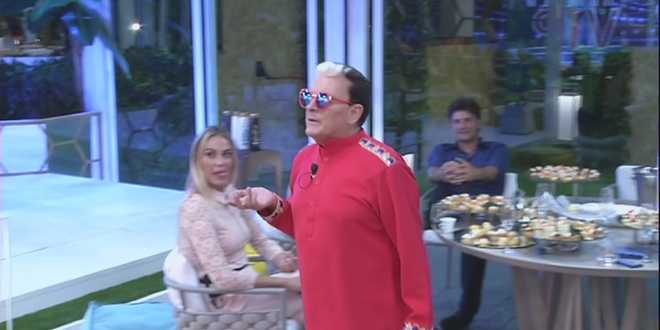 Grande Fratello Vip, furiosa lite tra Cristiano Malgioglio e Serena Grandi