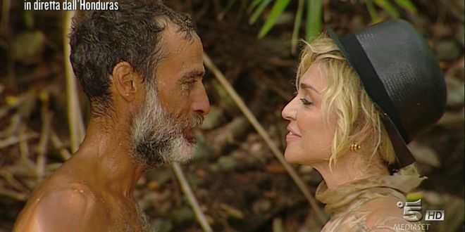 Isola dei Famosi: furiosa lite tra Raz Degan e Paola Barale