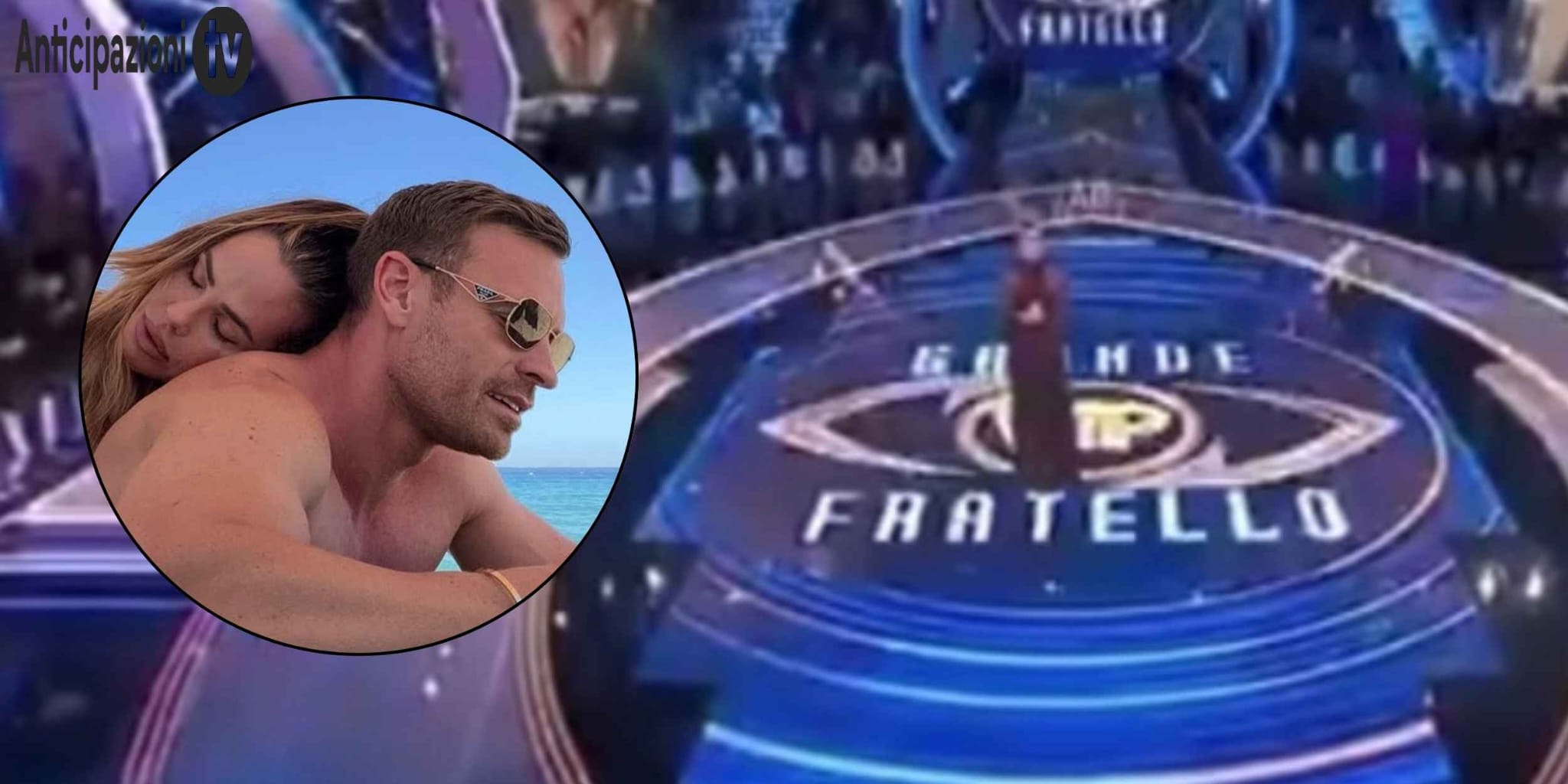 GF VIP, gaffe clamorosa su Ilary Blasi e Bastian Muller: cosa è stato detto in casa