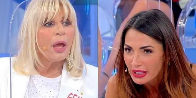 Gossip Uomini e Donne, Gemma Galgani e Ida Platano hanno litigato?