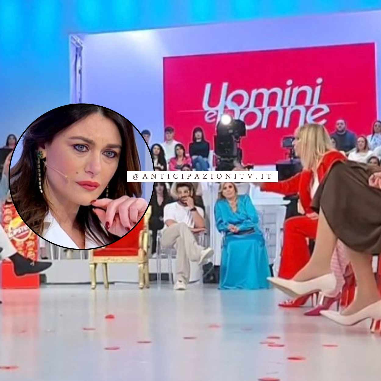 Uomini e Donne anticipazioni, Gemma Galgani perde la testa: Gloria Nicoletti in lacrime