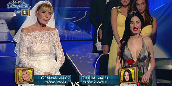 Uomini e Donne news, Gemma Galgani scrive a Giulia De Lellis