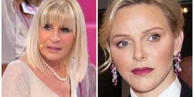 Uomini e Donne, Gemma Galgani scrive alla principessa Charlene di Monaco: la richiesta