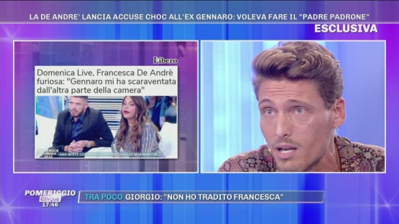 Grande Fratello, Gennaro Lillio querela Francesca De André: i motivi