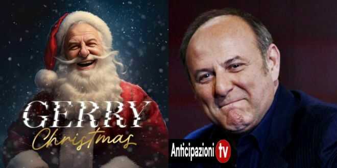 Gerry Scotti annuncia l’uscita del suo primo album di Natale “Gerry Christmas”