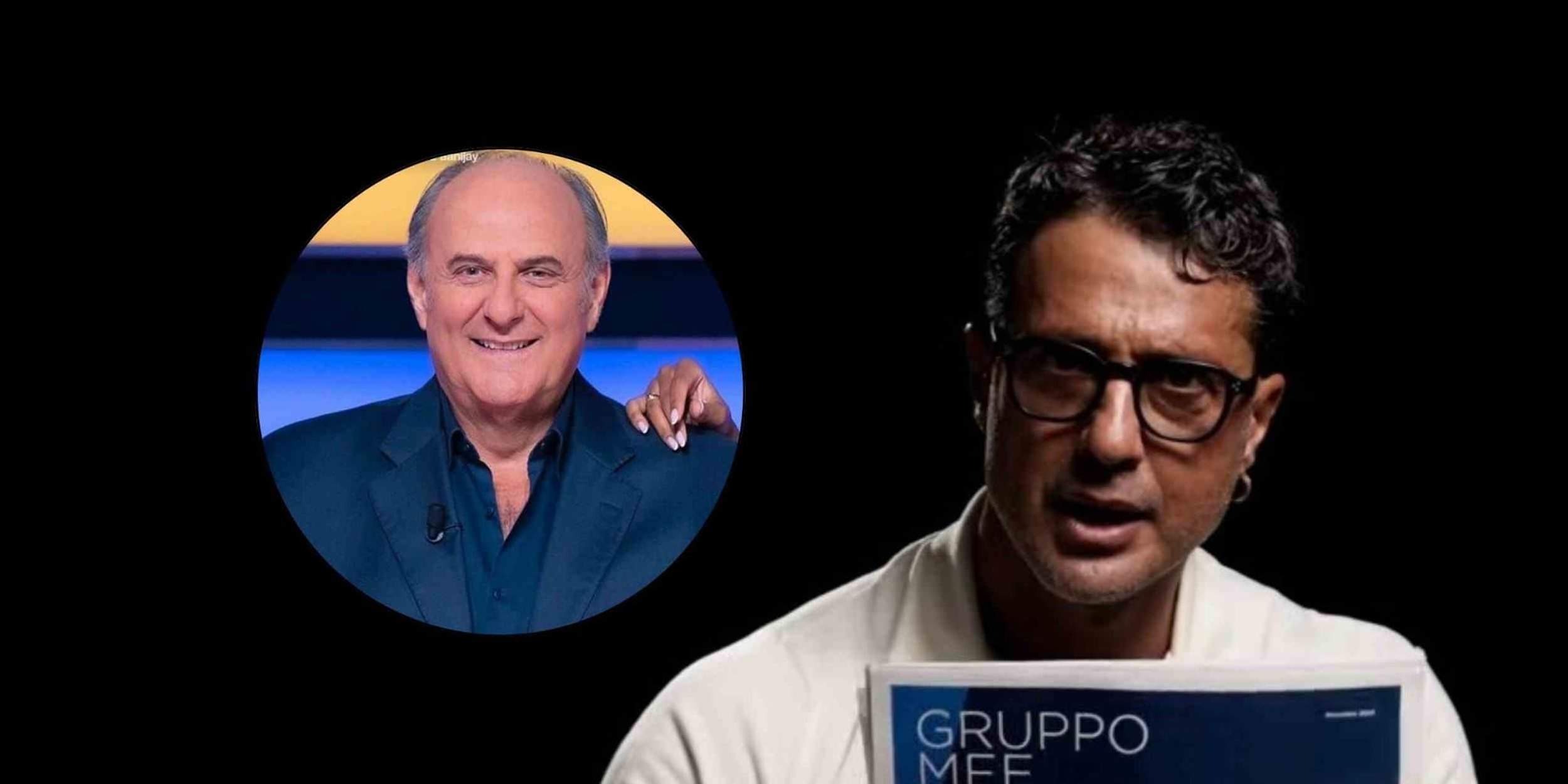 Gerry Scotti nel mirino di Fabrizio Corona: l’attacco che scuote la tv