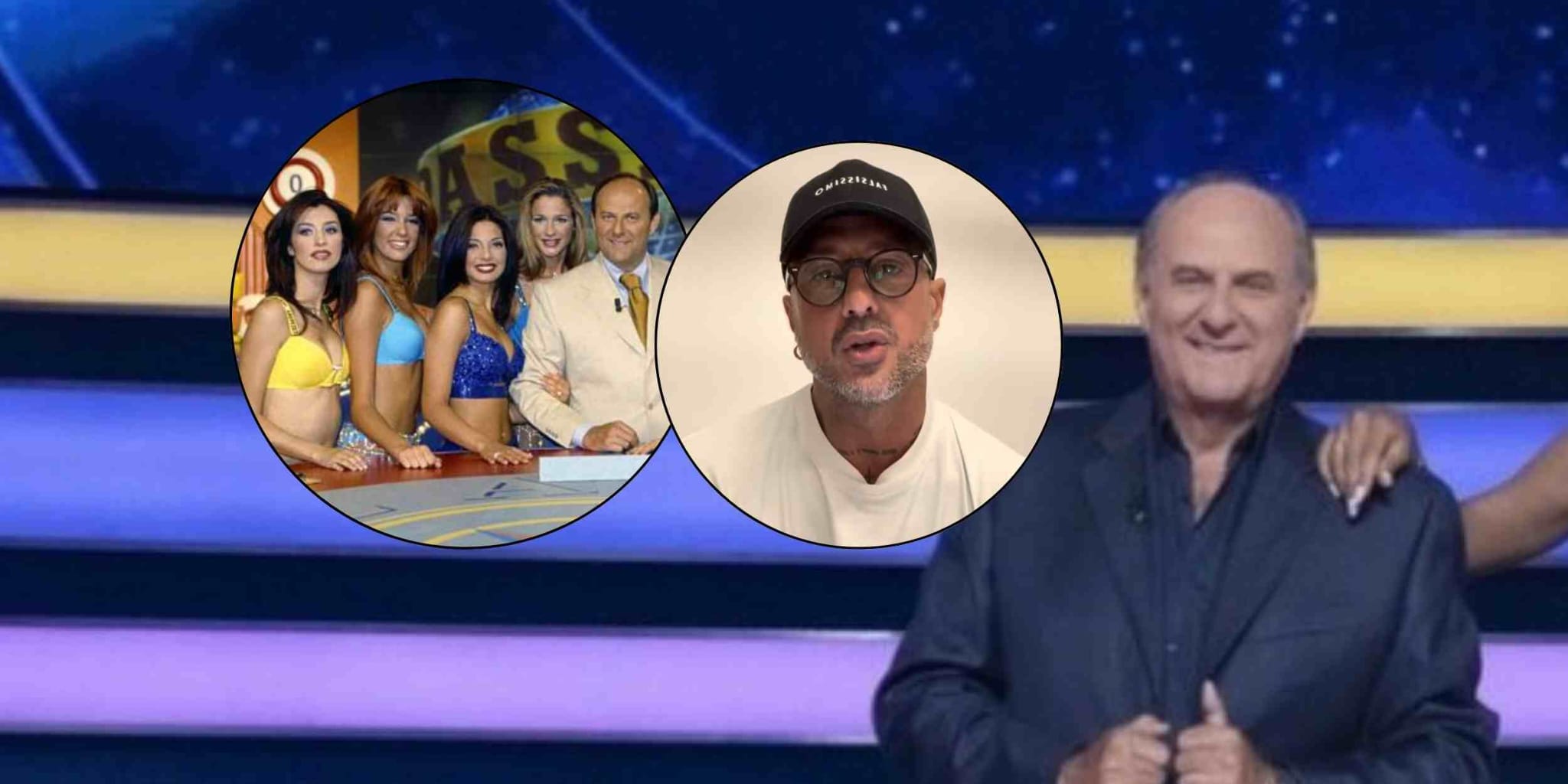 Gerry Scotti risponde a Fabrizio Corona: la verità sulle letterine