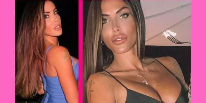 Gf, macchina bruciata per Guendalina Tavassi : il racconto dell’atto vandalico