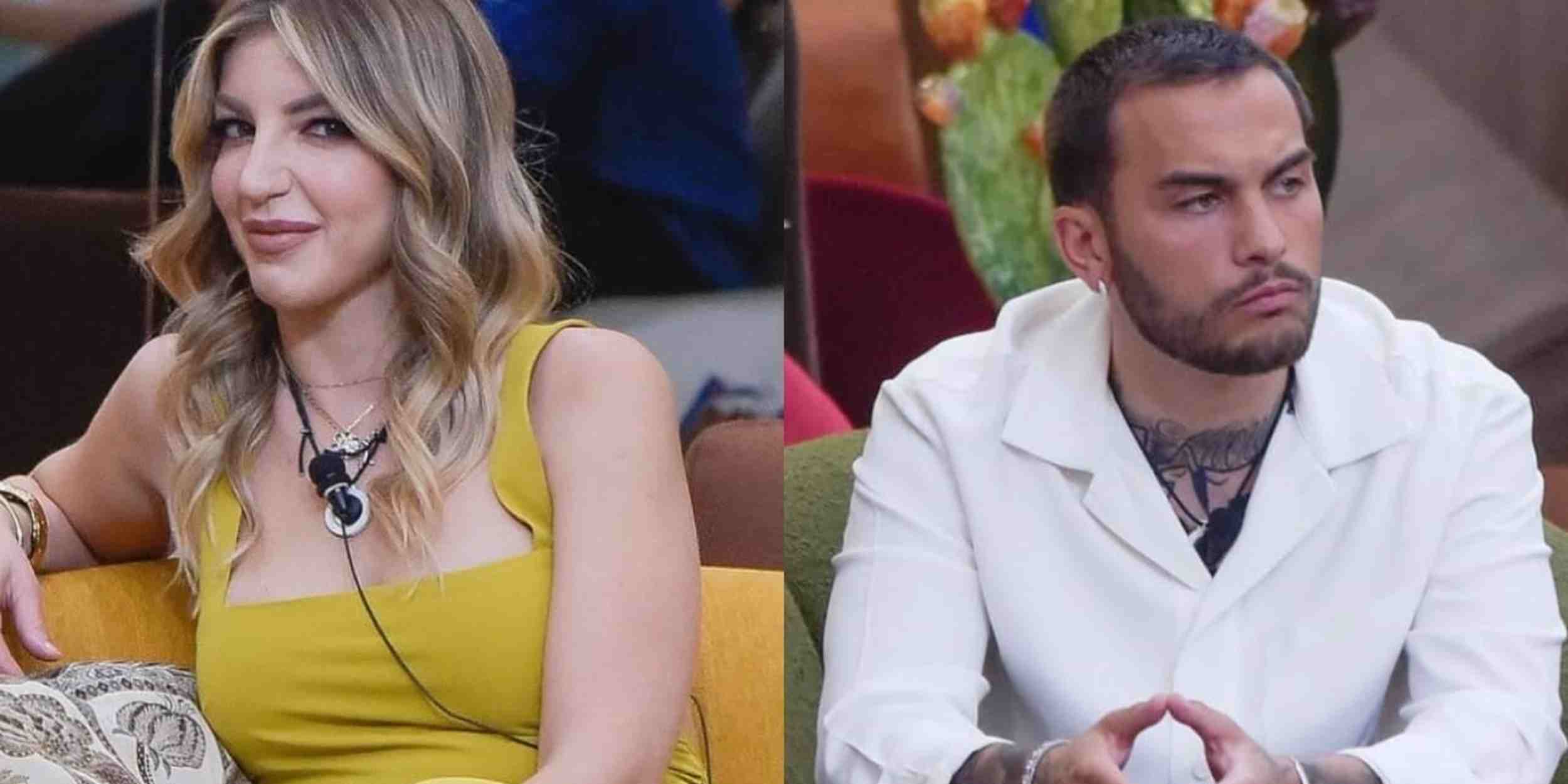 GF Vip: Lucia bacia Renato e poi corre da Raul