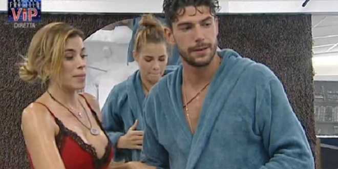 GF Vip 2, Ignazio Moser e Aida Yespica ai ferri corti!