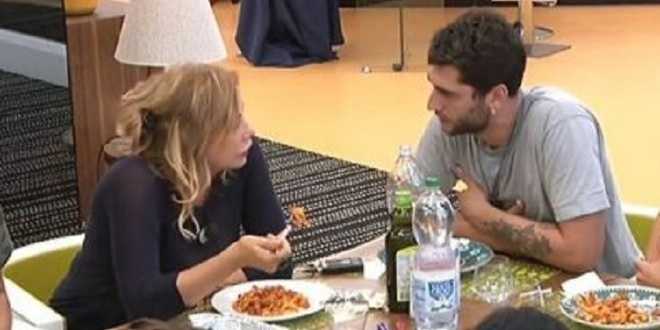 GF Vip 2, lite shock tra Simona Izzo e Jeremias Rodriguez