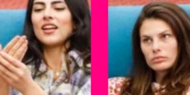 GF Vip 5, tra Giulia Salemi e Dayane Mello volano stracci: “Ti brucia che sono felice”