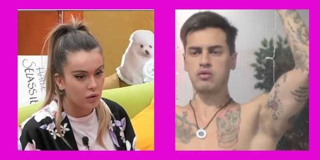 Gf vip, Alessandro Basciano sbotta contro Sophie Codegoni: “Non mi vedrai più”