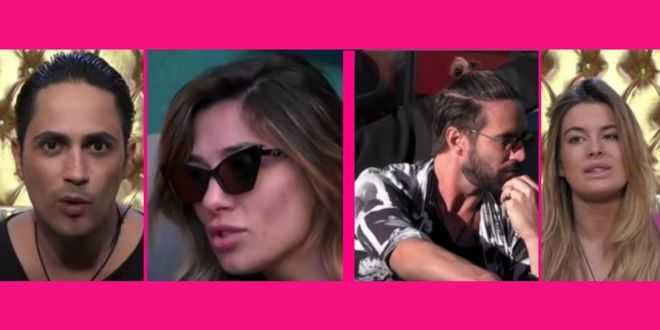 Gf vip, Alex Belli e Soleil Sorge sempre più intimi: parlano gli inquilini nella Casa