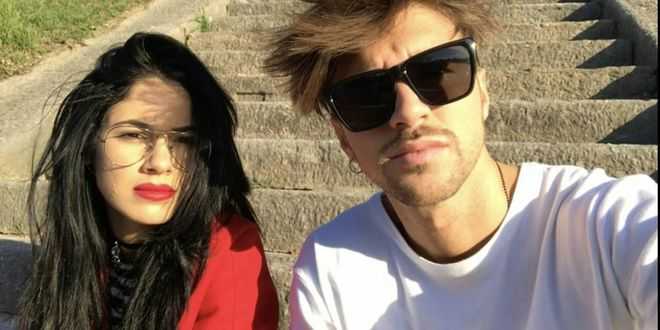 GF Vip, Andrea Damante commenta la fidanzata Giulia