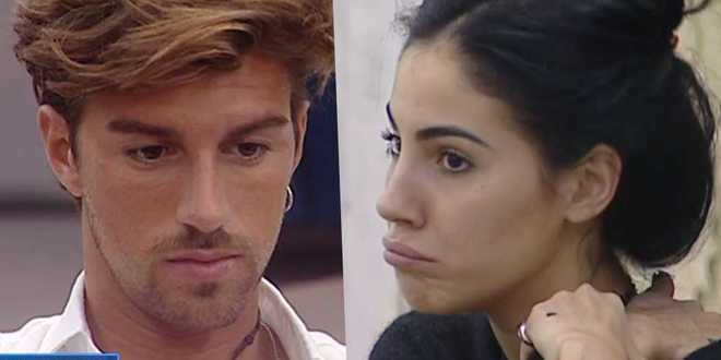 GF Vip, Giulia delusa da Andrea: “Posso vivere anche senza di lui”