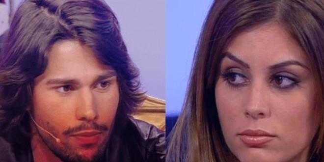 GF Vip, Giulia vuota il sacco: “Ecco cosa c’è stato davvero con Luca”