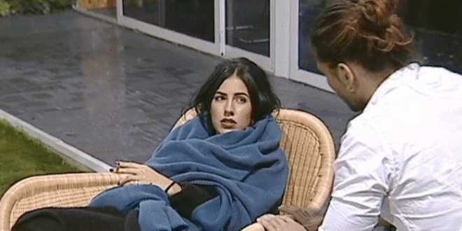 GF Vip, il flirt tra Giulia De Lellis e Luca Onestini