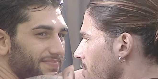 GF Vip, Jeremias e Luca: volano parole grosse e minacce