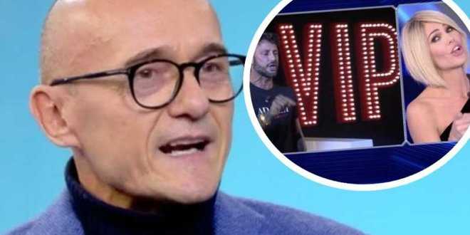 GF Vip, lite Corona-Blasi: Signorini svela la reazione degli autori e di Totti dietro le quinte