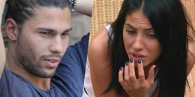 GF Vip, lite tra Luca e Giulia: Soleil voleva provarci con Andrea Damante