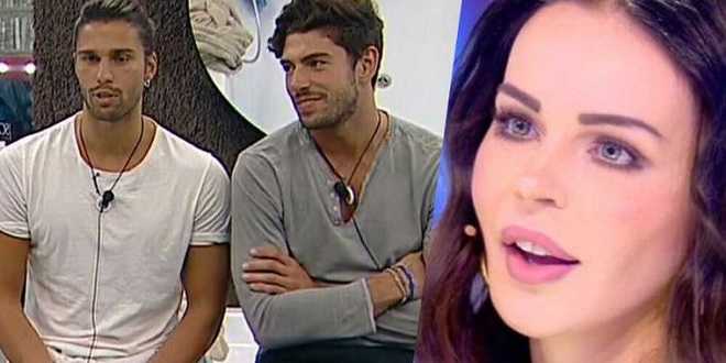 GF Vip, Luca e Ignazio: la clamorosa rivelazione di Nina Moric