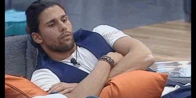 GF Vip, Luca Onestini vuole abbandonare la Casa