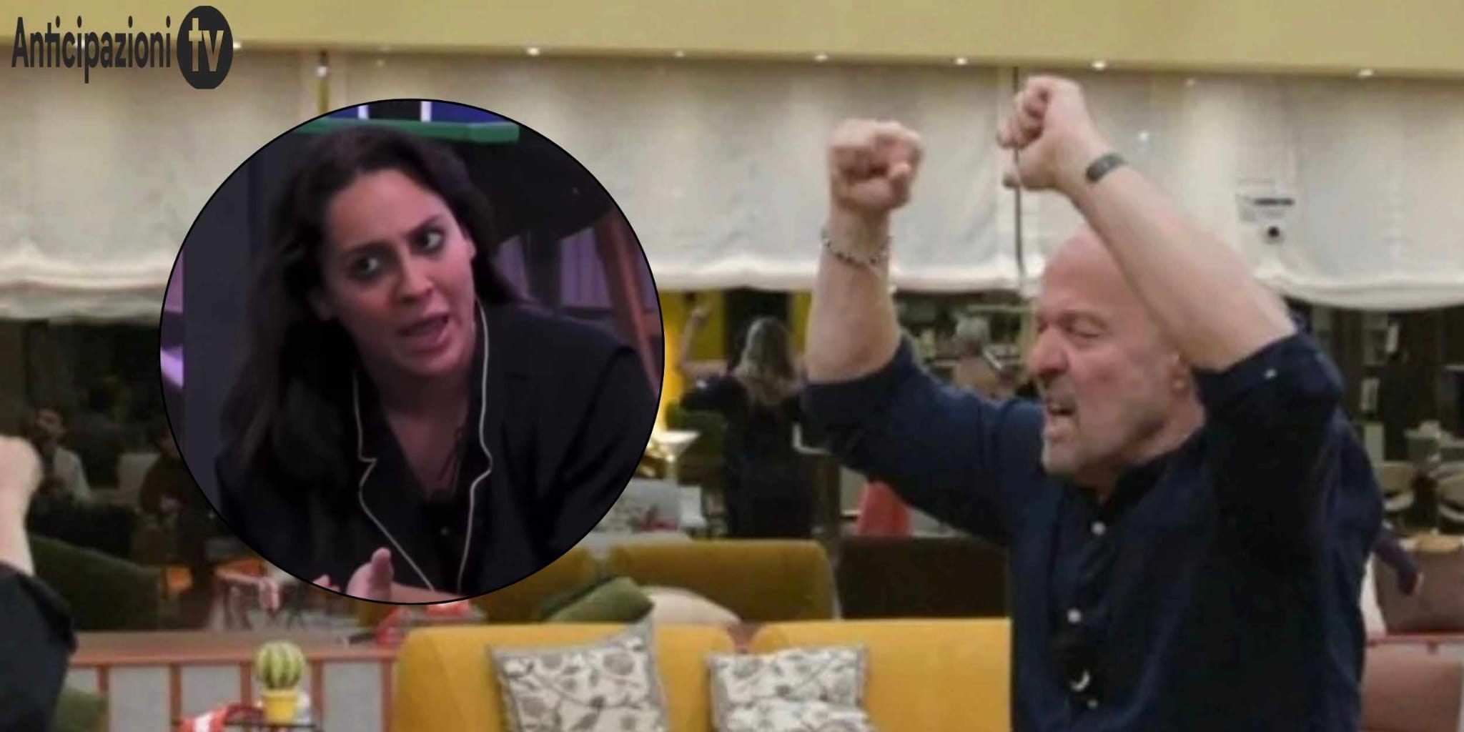 GF VIP, Marco Berry choc contro Francesca Manzini: il web chiede la squalifica