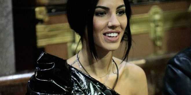 GF Vip, paura nella notte per Giulia De Lellis