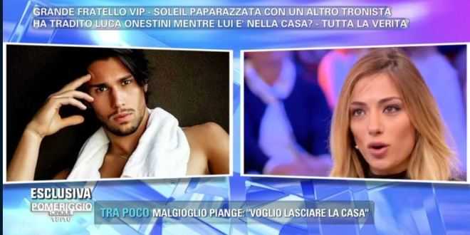 GF Vip, Signorini: “Ho incontrato Soleil e…”