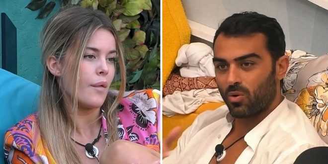 GF Vip, Sophie Codegoni furiosa con Gianmaria Antinolfi: “Non ti azzardare ad avvicinarti”