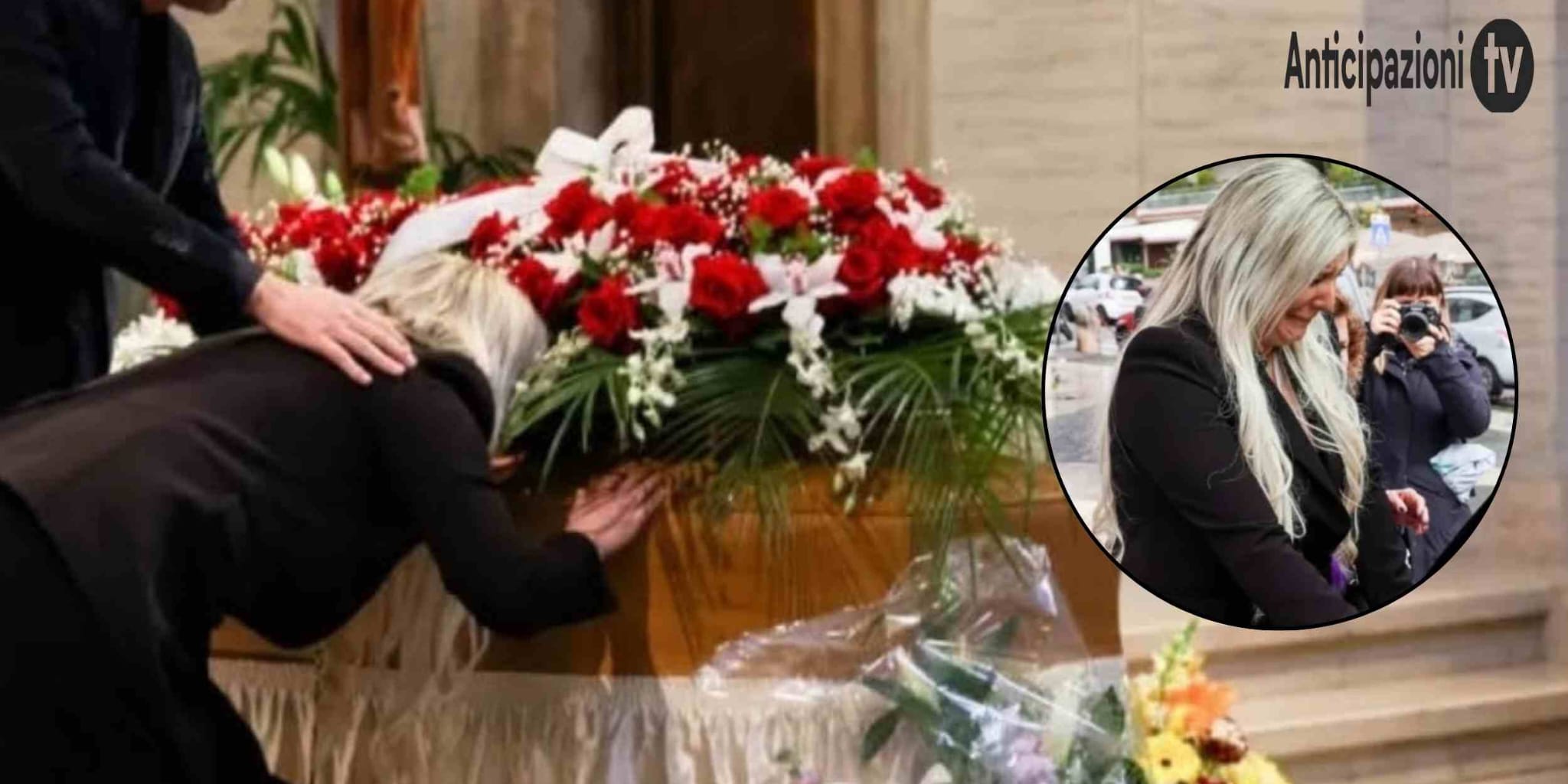 Giada De Blanck parla dopo il funerale di sua mamma Patrizia