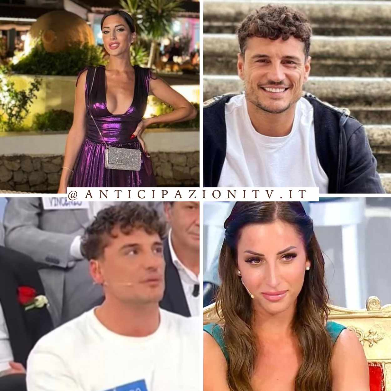 Uomini e Donne, Francesca e Gianluca già in crisi? Polemica per il gesto di lui