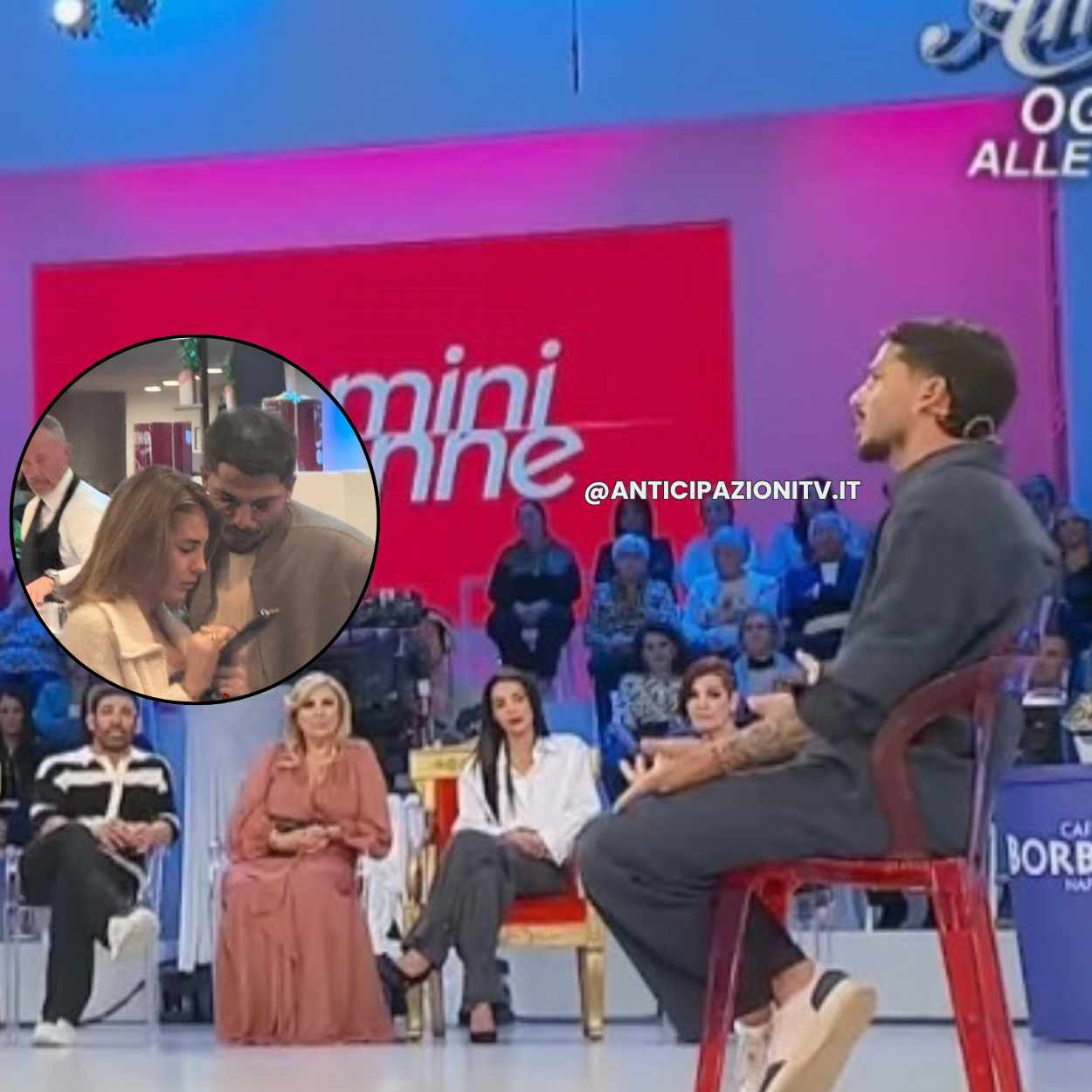 Uomini e Donne, Gianmarco e Martina in crisi? La segnalazione dopo il confronto in studio Uomini e Donne, Gianmarco e Martina in crisi? La segnalazione dopo il confronto in studio