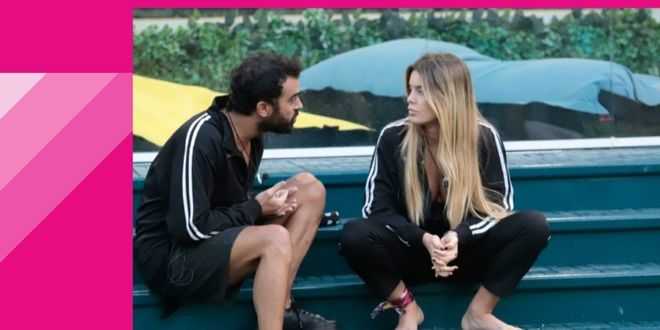 GF Vip, Gianmaria Antinolfi in crisi per Sophie Codegoni
