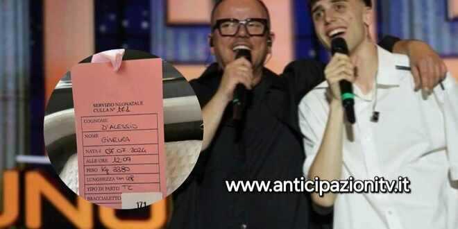 Gigi D’Alessio diventa di nuovo papà: spiazza la reazione di suo figlio Luca