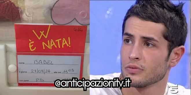 Gionatan Giannotti, ex tronista di Uomini e Donne, diventa papà: “Sono l’uomo più felice del mondo!”