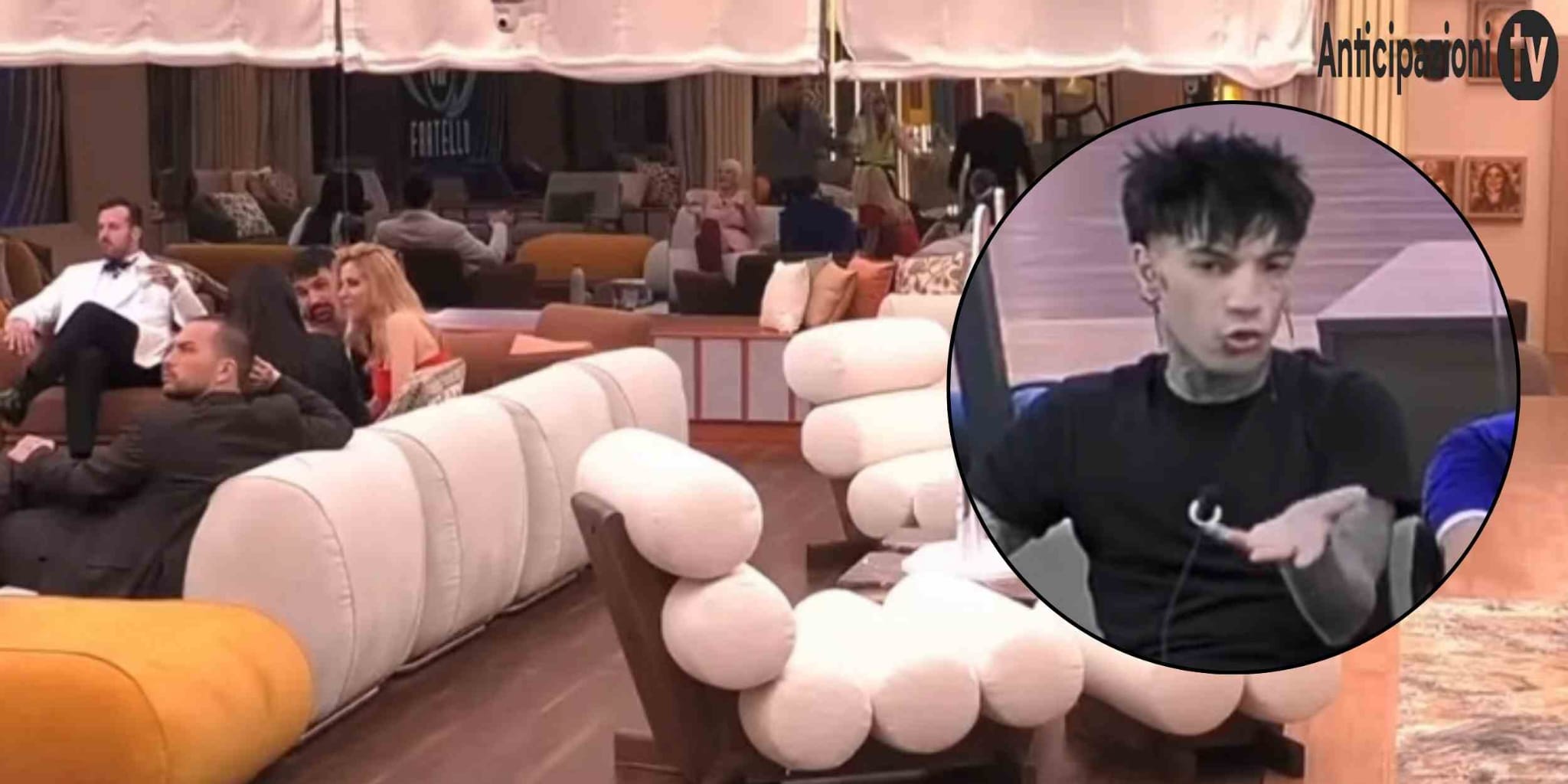 Grande Fratello Vip, GionnyScandal vuole ritirarsi: il delicato motivo