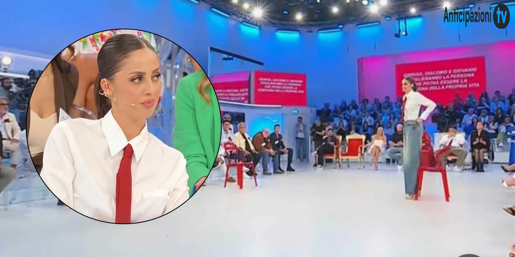 Uomini e Donne, Giorgia Angeloni lascia il trono? Delicata situazone per la tronista