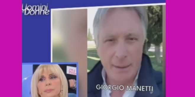 Uomini e Donne, Giorgio Manetti in puntata contro Gemma Galgani: “Smettila!”