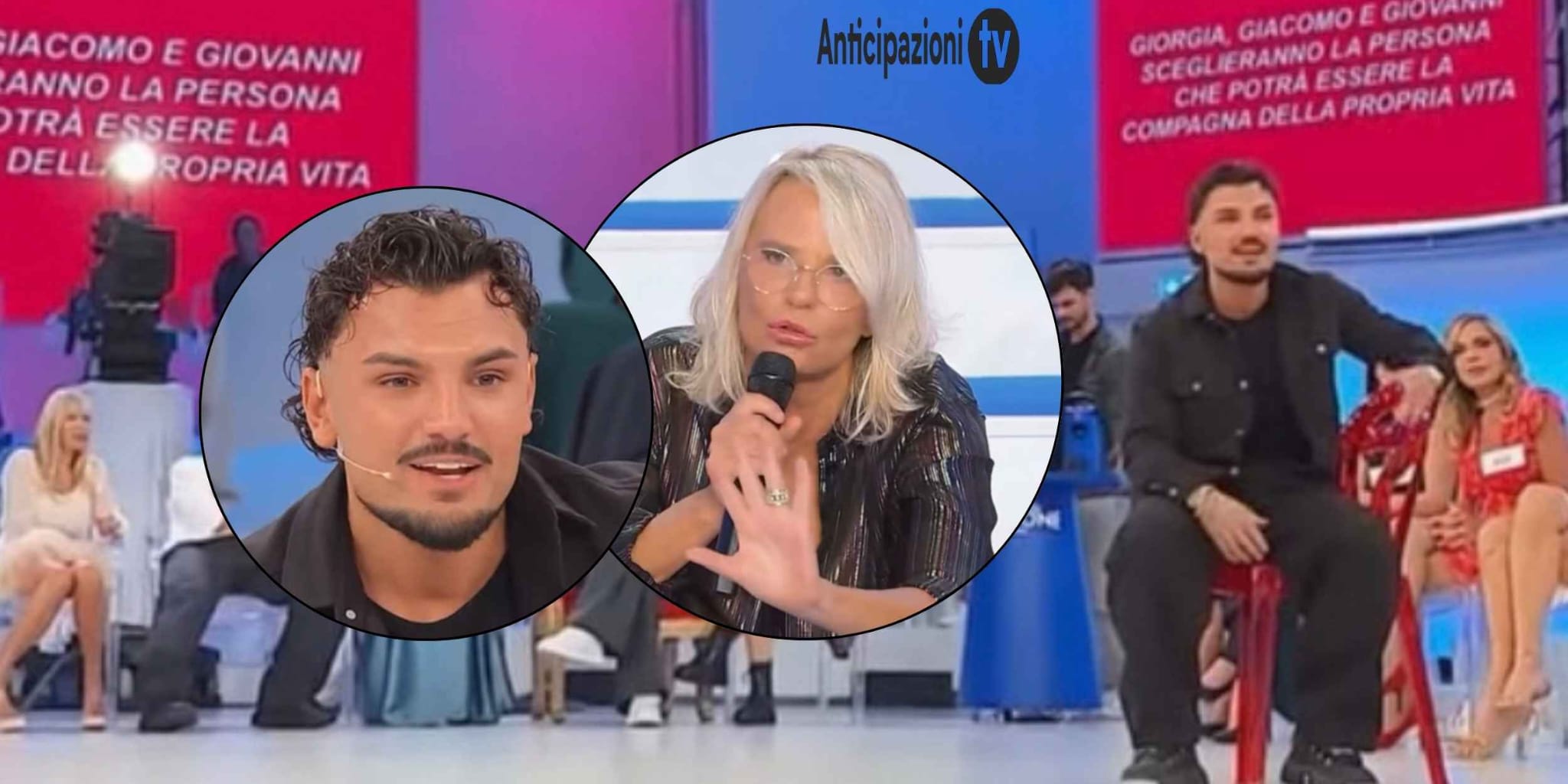 Uomini e Donne, Giovanni Grazioso smascherato dalla ragazza chiamata in studio: le anticipazioni