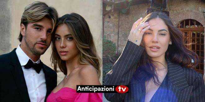 Giulia De Lellis coinvolta nella rottura tra Andrea Damante ed Elisa Visari? La spifferata che scotta