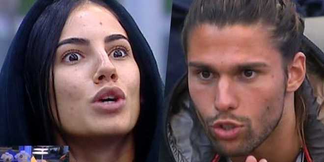 Grande Fratello Vip, Giulia De Lellis e Luca Onestini insieme in televisione?