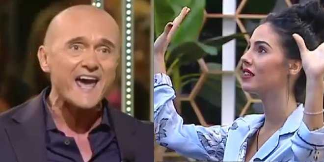 Gossip Uomini e Donne, Giulia De Lellis fa un regalo ad Alfonso Signorini