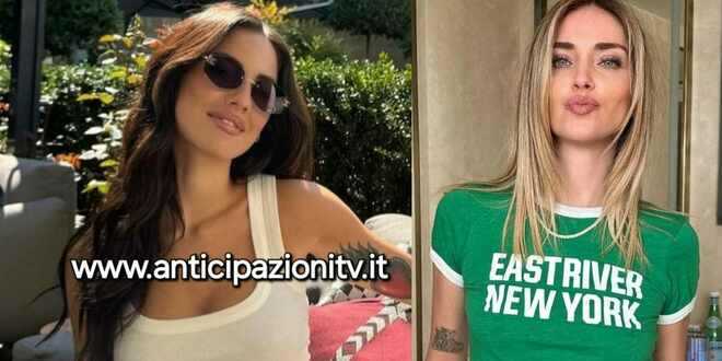 Giulia De Lellis ammette la lite con Chiara Ferragni: il motivo e la sua reazione